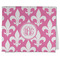 Fleur De Lis Kitchen Towel - Poly Cotton w/ Monograms