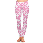 Fleur De Lis Ladies Leggings - Small