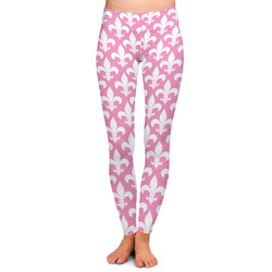 Fleur De Lis Ladies Leggings