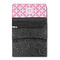 Pink Fleur De Lis Ladies Wallet  (Personalized Opt)