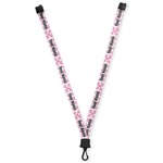 Fleur De Lis Lanyard (Personalized)