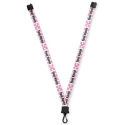 Fleur De Lis Lanyard (Personalized)
