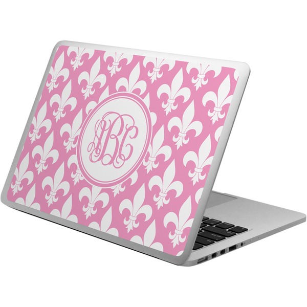 Custom Fleur De Lis Laptop Skin - Custom Sized (Personalized)