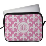Fleur De Lis Laptop Sleeve / Case - 13" (Personalized)