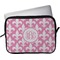 Fleur De Lis Laptop Sleeve / Case - 13" (Personalized)