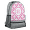 Fleur De Lis Backpack - Grey (Personalized)