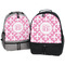 Fleur De Lis Large Backpacks - Both