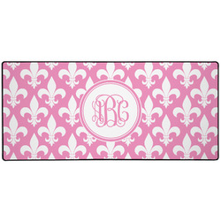 Fleur De Lis 3XL Gaming Mouse Pad - 35" x 16" (Personalized)