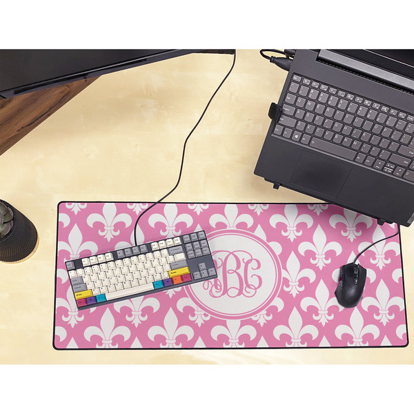Fleur De Lis Large Gaming Mats - LIFESTYLE