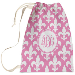 Fleur De Lis Laundry Bag (Personalized)