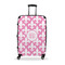 Fleur De Lis Large Travel Bag - With Handle