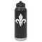 Fleur De Lis Water Bottles - Laser Engraved - Front & Back