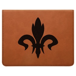 Fleur De Lis Leatherette 4-Piece Wine Tool Set