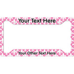 Fleur De Lis License Plate Frame (Personalized)