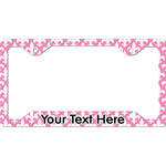 Fleur De Lis License Plate Frame - Style C (Personalized)