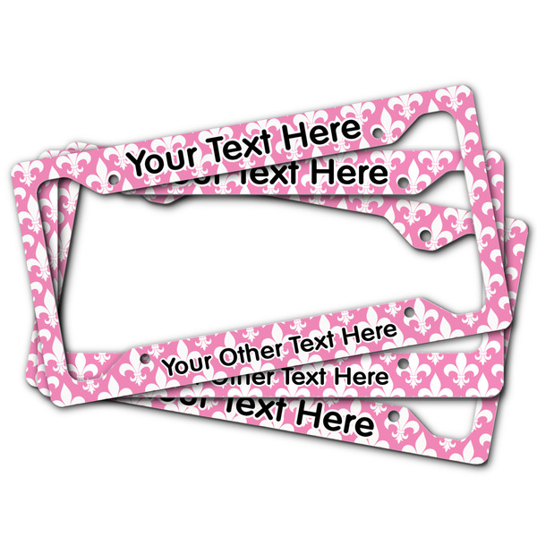 Fleur De Lis License Plate Frames - (PARENT MAIN)