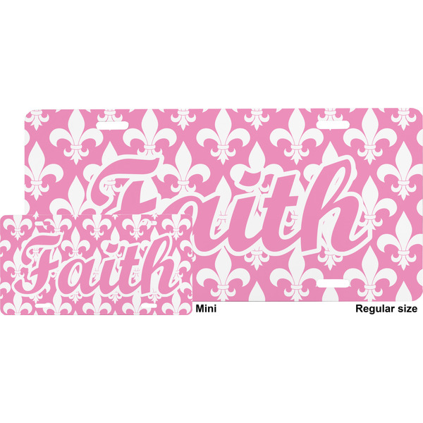 Fleur De Lis License Plate (Sizes)