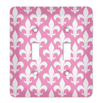 Fleur De Lis Light Switch Cover (2 Toggle Plate)