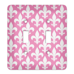 Fleur De Lis Light Switch Cover (2 Toggle Plate)