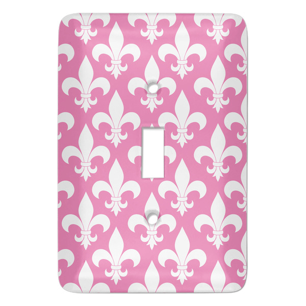 Custom Fleur De Lis Light Switch Cover (Single Toggle)