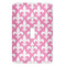 Pink Fleur De Lis Light Switch Cover (Single Toggle)