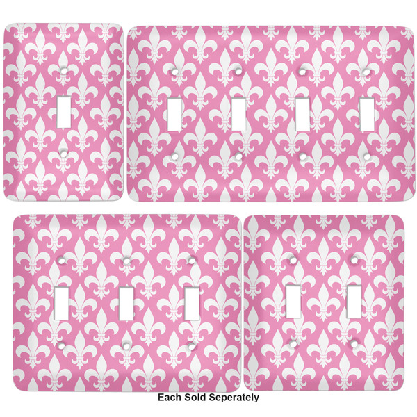 Fleur De Lis Light Switch Covers all sizes