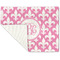 Fleur De Lis Linen Placemat - Folded Corner (single side)