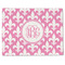 Fleur De Lis Single-Sided Linen Placemat - Single w/ Monogram