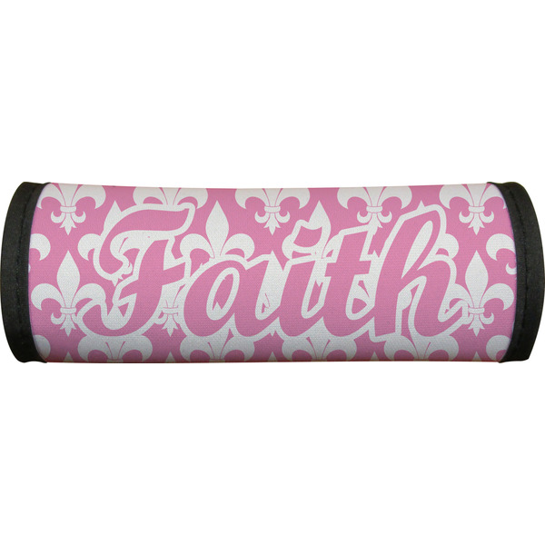 Fleur De Lis Luggage Handle Wrap