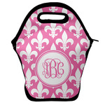 Fleur De Lis Lunch Bag w/ Monogram