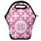 Fleur De Lis Lunch Bag w/ Monogram