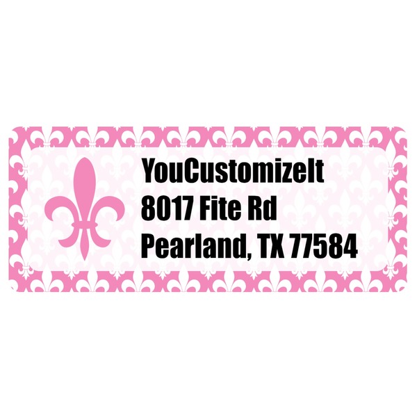 Custom Fleur De Lis Return Address Labels (Personalized)