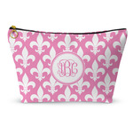 Fleur De Lis Makeup Bag (Personalized)