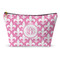 Fleur De Lis Makeup Bag - Large - 12.5"x7" (Personalized)