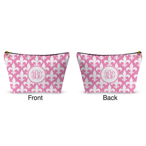Fleur De Lis Makeup Bag Approval