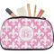 Fleur De Lis Makeup / Cosmetic Bag - Medium (Personalized)
