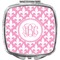 Fleur De Lis Compact Makeup Mirror (Personalized)