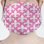 Fleur De Lis Face Mask Cover