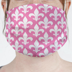 Fleur De Lis Face Mask Cover (Personalized)