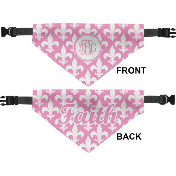 Fleur De Lis Medium Dog Bandana Approval