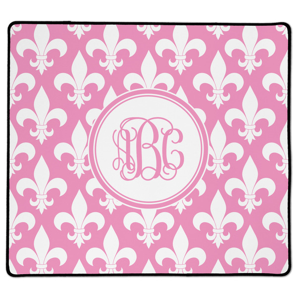 Custom Fleur De Lis XL Gaming Mouse Pad - 18" x 16" (Personalized)