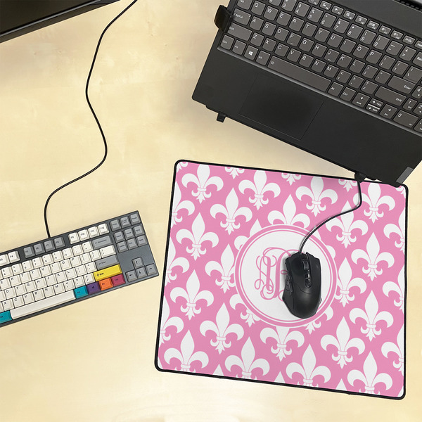 Fleur De Lis Medium Gaming Mats - LIFESTYLE