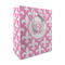 Fleur De Lis Medium Gift Bag - Front/Main