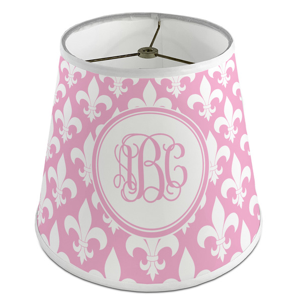 Custom Fleur De Lis Empire Lamp Shade (Personalized)