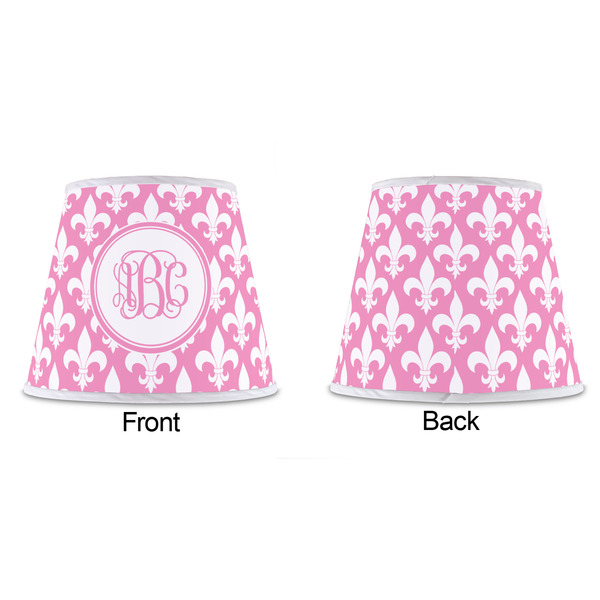 Fleur De Lis Poly Film Empire Lampshade - Approval