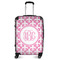 Fleur De Lis Medium Travel Bag - With Handle