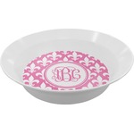 Fleur De Lis Melamine Bowl - 12 oz (Personalized)