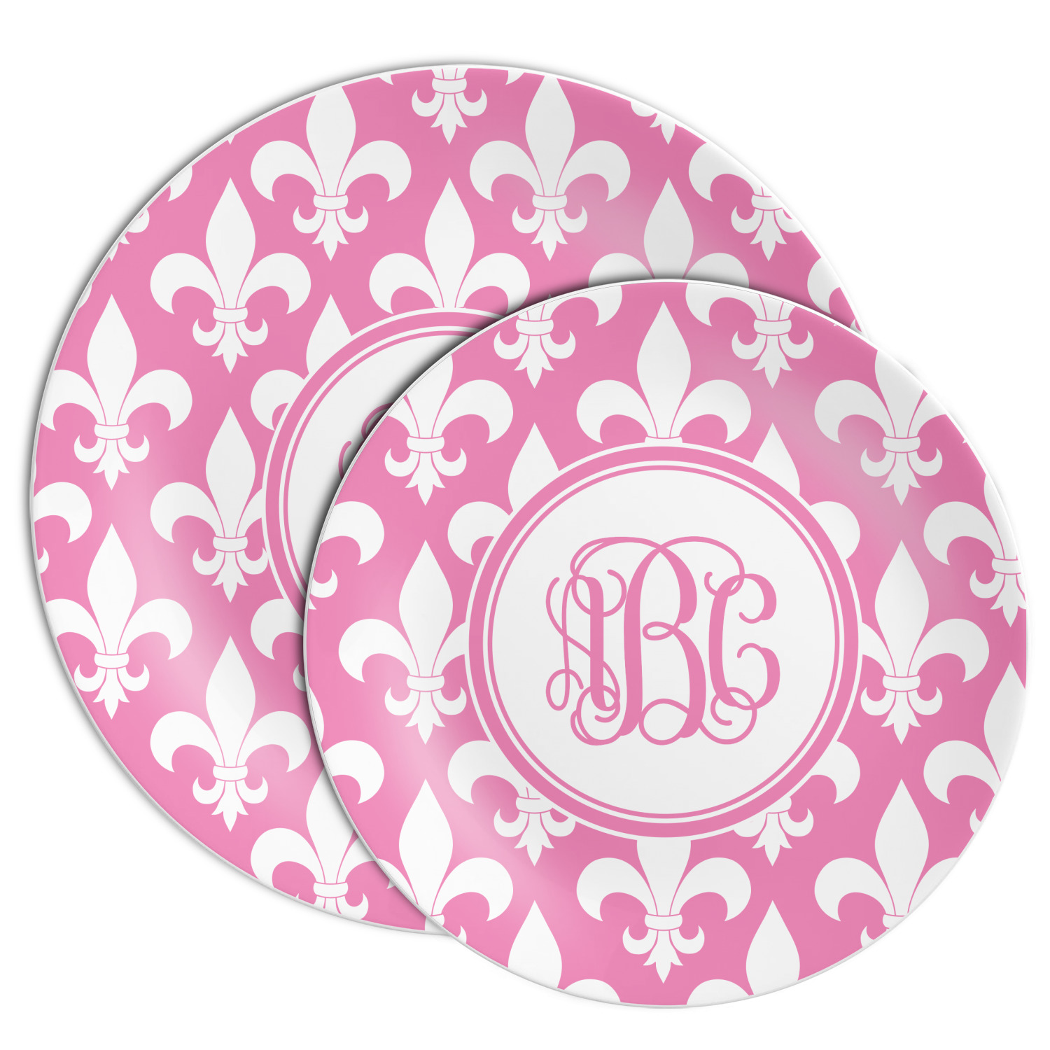YouCustomizeIt Fleur De Lis Plate