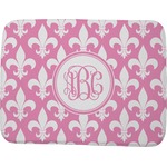 Fleur De Lis Memory Foam Bath Mat - 48"x36" (Personalized)