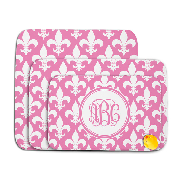Fleur De Lis Memory Foam Bath Mat - MAIN PARENT